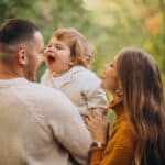 famille heureuse