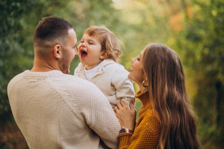 famille heureuse